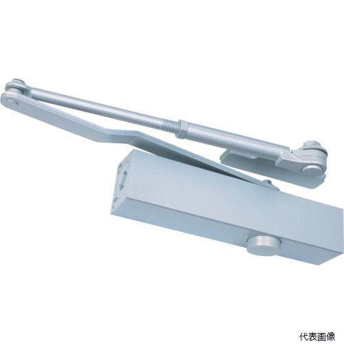 日本ドアーチエック製造 NSPSX3 007 NEW STAR 取替用ドアクローザ PSX-3 シルバー