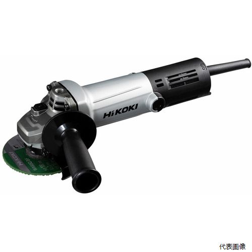 工機 G10SLA HiKOKI 電気ディスクグラインダ 砥石径100MM 低速高トルク形 スナップスイッチ式