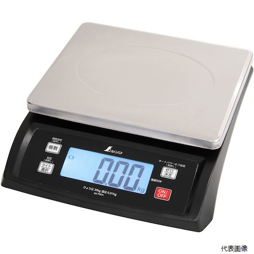 シンワ測定 70031 シンワ デジタルはかり SD 20kg 取引証明以外用