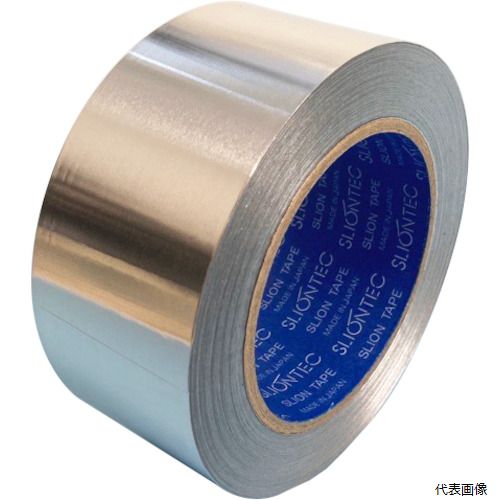 マクセル 812100-20-25X50 SLIONTEC No.8121メッキマスキング用アルミテープ25mm×50m