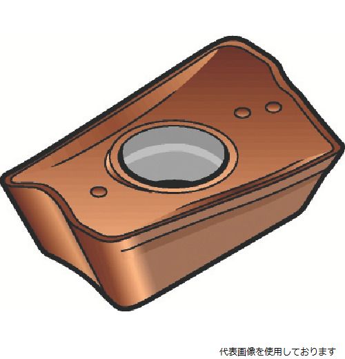 サンドビック コロミル390 フライス加工用チップ (350) 1040 (R390-11 T3 16E-MM)