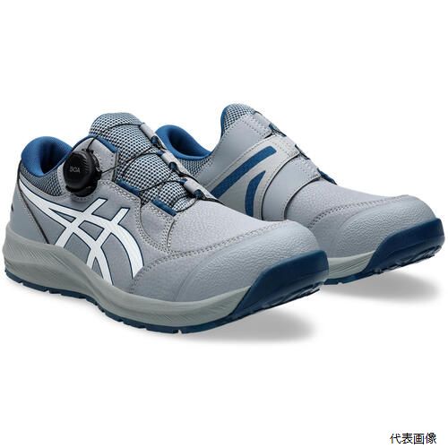 【スタンプラリー】 アシックス 1273A095.020-25.0 ASICS ウィンジョブCP309 BOA シートロックXホワイト 25.0cm