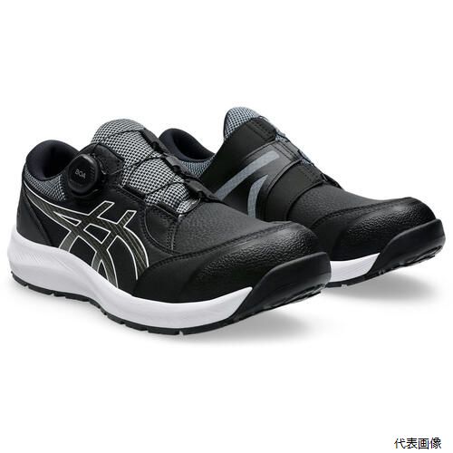 【スタンプラリー】 アシックス 1273A095.001-28.0 ASICS ウィンジョブCP309 BOA ブラックXガンメタル 28.0cm