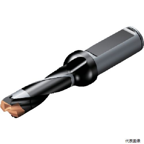 サンドビック 870-1100-8L16-3 SANDVIK コロドリル870 ヘッド交換式ドリル(446) 刃径11.0mm 溝長59.21mm 全長122mm シャンク径16mm｜Pro-Tools　店