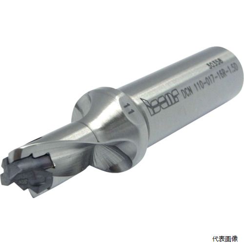 イスカルジャパン DCN 110-055-16A-5D イスカル スローアウェイドリル スモウカム ヘッド交換式ドリルボディ(回り止めフラット部付シャンク)5D 刃径11.0-11.4mm シャンク径16mm