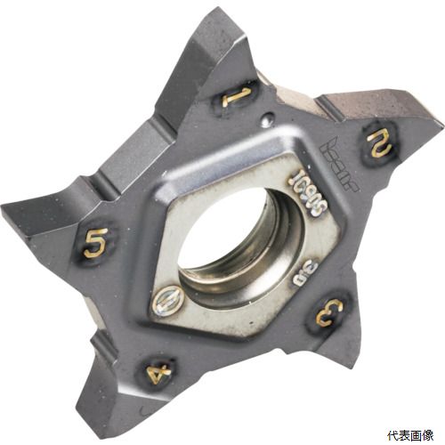 イスカルジャパン PENTA 24N185PF020 イスカル ペンタカット チップ PENTA 24N-PF/P IC30N|Pro-Tools 店