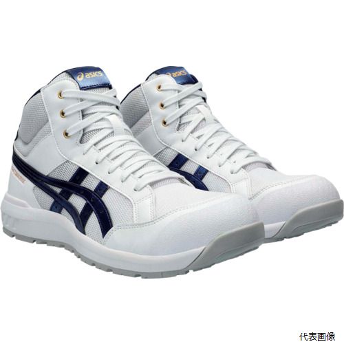 【スタンプラリー】 アシックス 1273A091.101-28.0 ASICS ウィンジョブ CP218 ホワイト/ピーコート 28.0cm|Pro-Tools 店