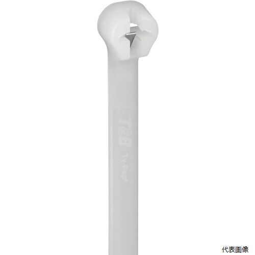 【スタンプラリー】 ABB TY232M TY-Rap 結束バンド 高性能ケーブルタイ 標準ナチュラル色 幅2.3×長さ203mm 1000本入り|Pro-Tools 店