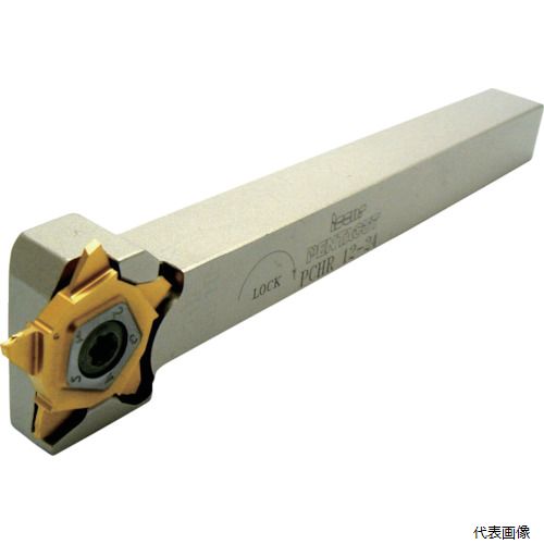イスカルジャパン PCHR 20-24 イスカル 溝入れ・突切り工具 ペンタカット用ホルダー PCHR/L-24 幅20mm 高さ20mm 全長120mm|Pro-Tools 店