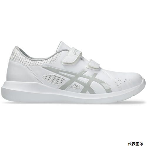 アシックス 1271A032.102-23.5 ASICS NURSEWALKER203 ホワイト×ピエドモントグレー 23.5cm