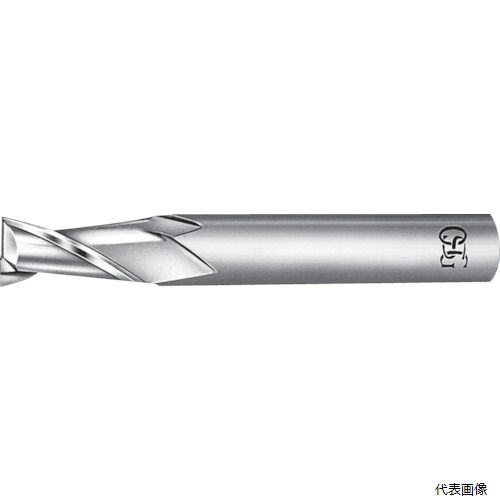 オーエスジー EDS-41X32 OSG ハイススクエアエンドミル 2刃ショート 刃径41mm シャンク径32mm 80081
