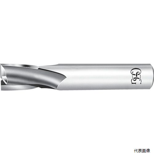 オーエスジー EKD-OL2-24 OSG ハイススクエアエンドミル 2刃キー溝用 OL2 刃径24mm シャンク径25mm 81494