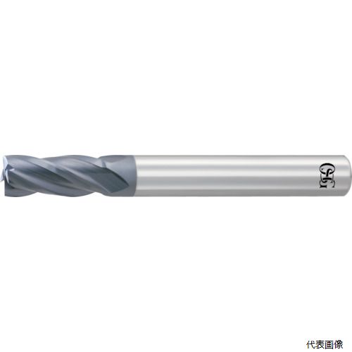 オーエスジー WXL-EMS-10 OSG 超硬スクエアエンドミル WXコート4刃ショート 刃径10mm 刃長22mm 3130600 6,166円