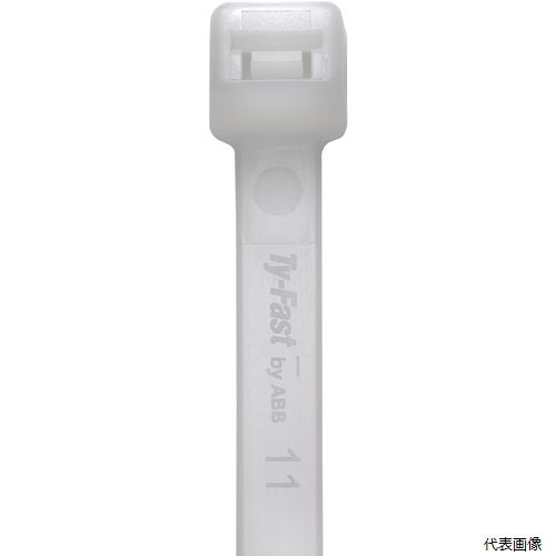 【スタンプラリー】 ABB TY1000-175-L TY-Fast 結束バンド 産業用ケーブルタイ 標準 ナチュラル色 幅8.8X長さ1020mm 50本入り|Pro-Tools 店