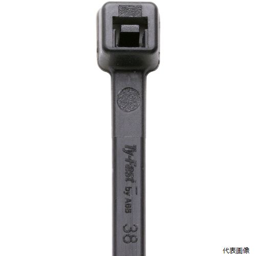 【スタンプラリー】 ABB TY1000-175X-L TY-Fast 結束バンド 産業用ケーブルタイ 耐候・耐熱 黒色 幅8.8&times;長さ1020mm 50本入り｜Pro-Tools　店