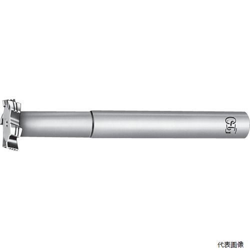 オーエスジー RF-TSC-25X8X145X8X16 OSG 柄付カッター Tスロットカッタ 5刃 刃径25mm 刃長8mm 首径12mm 83612