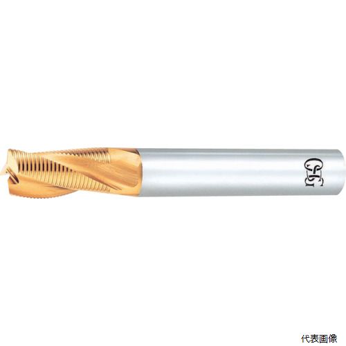 オーエスジー TIN-LS-RESF-10 OSG TiNコートラフィングロングシャンク ショート ファインピッチ 3刃 刃径10mm 刃長22mm 全長100mm 71360