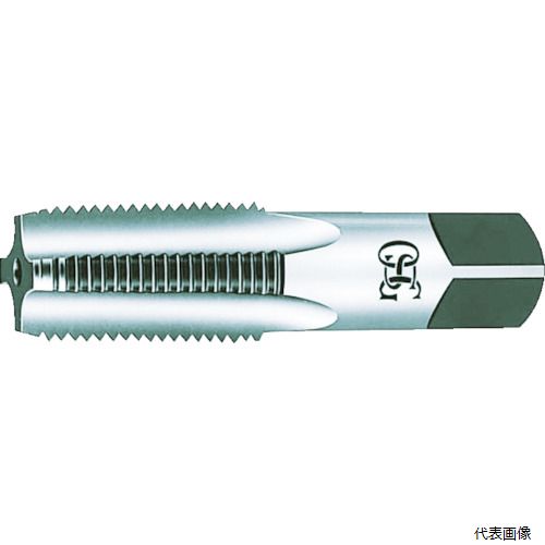 オーエスジー TPT-RC-3/8-19 OSG 配管用タップ(PTねじ) 一般用 3／8 山数19 ねじ長さ21mm 全長75mm 8312703