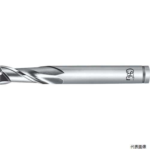 オーエスジー XPM-EDN-9 OSG ハイススクエアエンドミル XPM2刃ミディアム 刃径9mm 刃長25mm シャンク径10mm 71418
