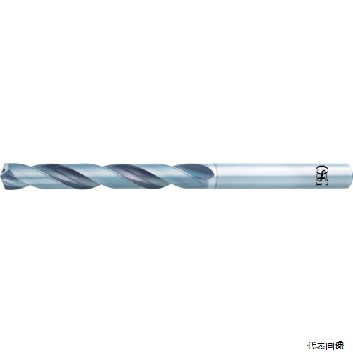 オーエスジー ADO-SUS-5D-4.9 OSG ステンレス・チタン合金用ドリル(内部給油タイプ) 刃径4.9mm シャンク径5mm 8667490