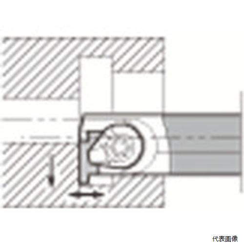 京セラ 小内径溝入れホルダ 超硬防振バー GIV-W (GIVR1616-1AW)