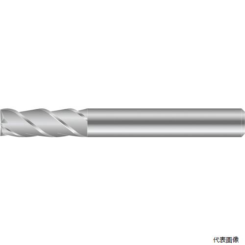 京セラ 3NESM040-120-06 超硬スクエアエンドミル アルミニウム・非鉄金属用不等分割エンドミル 3NESM 刃径4mm 刃長12mm 全長50mm シャンク径6mm