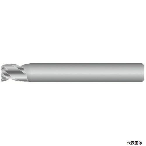 京セラ 3ZFKM120-260-12 超硬スクエアエンドミル 3次元 高能率エンドミル 3ZFKM ミディアム 刃径12mm 刃長26mm 全長75mm シャンク径12mm|Pro-Tools 店
