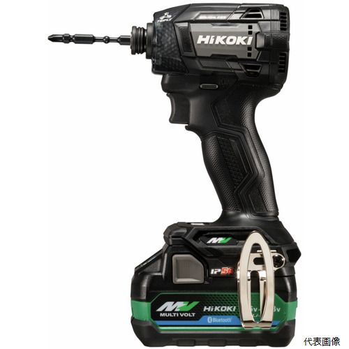 工機 WH36DD(2XHBSZ) HiKOKI コードレスインパクトドライバ WH36DD 形 ストロングブラック|Pro-Tools 店
