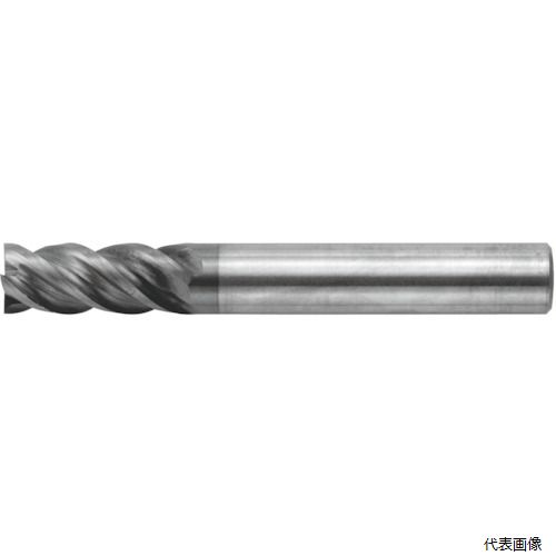 京セラ 4MFK090-135 超硬スクエアエンドミル コーナランド付きエンドミル 4MFK 刃径9mm 刃長13.5mm 全長80mm シャンク径10mm