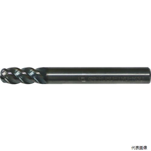 京セラ 4MFR080-190-R15 ラジアスエンドミル 4MFR 刃径8mm 刃長19mm 全長70mm シャンク径8mm｜Pro-Tools　店 13,779円