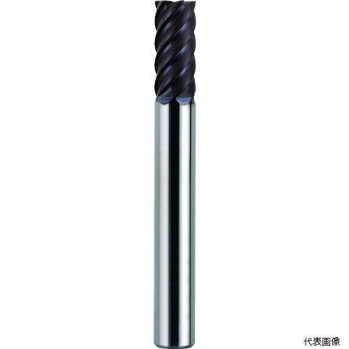 三菱マテリアル VFSDD0100 三菱K 4枚刃インパクトミラクル 超硬スクエアエンドミルショット刃長(S)1mm