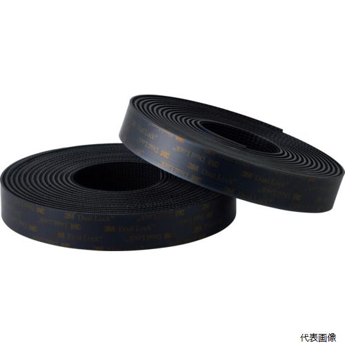 【スタンプラリー】 3M MP3551CF/52CF デュアルロックファスナー ミニパック MP-3551CF／52CF 25mmX5mセット