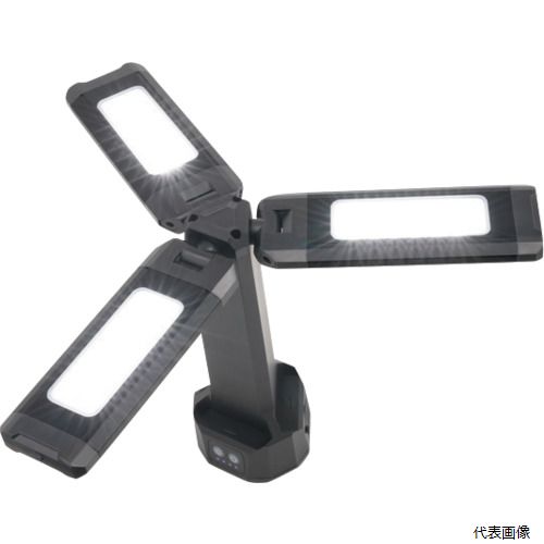 ムサシ RWL-300 musashi 充電式3灯ワークライト｜Pro-Tools　店 11,240円