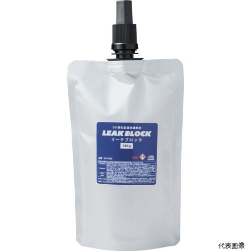 【スタンプラリー】 前田シェルサービス LB-180G 前田シェル UV硬化型漏洩補修材 リークブロック 180g｜Pro-Tools　店