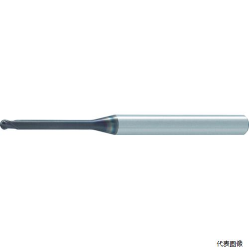 三菱マテリアル MP2XLBR0150N350 三菱 2枚刃エムエスプラスロングネック 超硬ボールエンドミル3mm