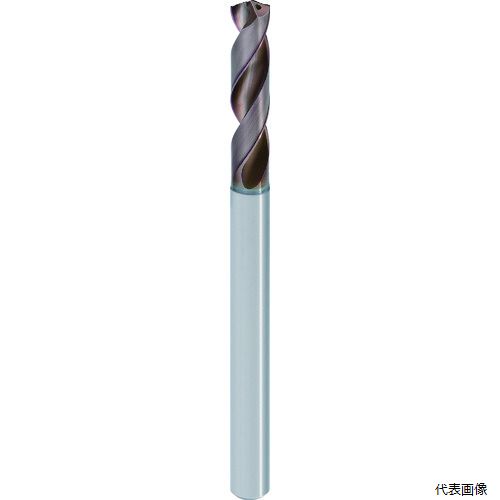 三菱マテリアル MVS0370X08S040 三菱 MVS WSTAR汎用 超硬ソリッドドリル 8D 内部給油形3.7mm DP1020