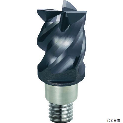 三菱マテリアル IMX16S4HV18018 三菱 4枚刃難削材加工用 超硬制振スクエアヘッド18mm (コート品) EP7020