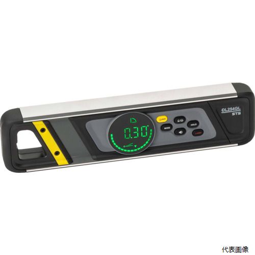 STS DL254GL レーザー付デジタル傾斜計 DL254GL