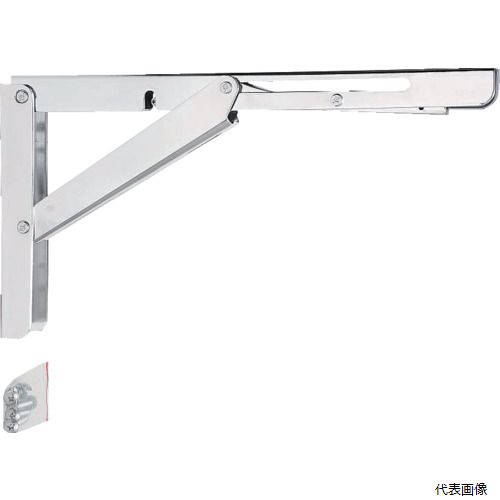 スガツネ工業 EBN-317-SL SUGATSUNE (120057213)EBN-317-SLステンレス 折りたたみ棚受