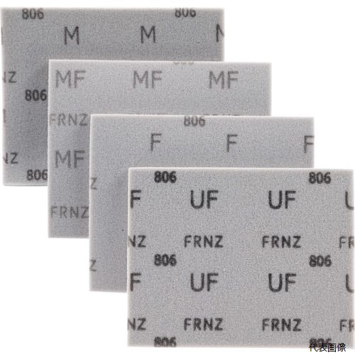 三共理化学 ZWSS-A-UF-CP 三共 FRNZスポンジ研磨材ZWSS-A UF 4＋1箱 合計50枚 5,815円