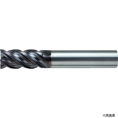 三菱マテリアル MSMHDD0380 三菱K 4枚刃エクスターハイパワー 超硬スクエアエンドミルミディアム刃長(M)3.8mm
