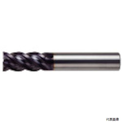 三菱マテリアル MSMHDD0530 三菱K 4枚刃エクスターハイパワー 超硬スクエアエンドミルミディアム刃長(M)5.3mm