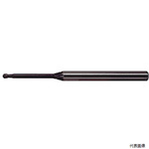 三菱マテリアル VF2XLBR0075N160S04 三菱K 2枚刃インパクトミラクルロングネック 超硬ボールエンドミル1.5mm