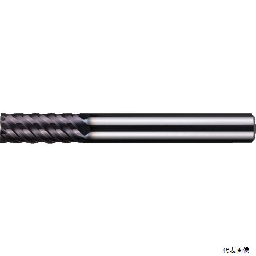 三菱マテリアル VFMDD1000 三菱K 6枚刃インパクトミラクル 超硬スクエアエンドミルミディアム刃長(M)10mm｜Pro-Tools　店