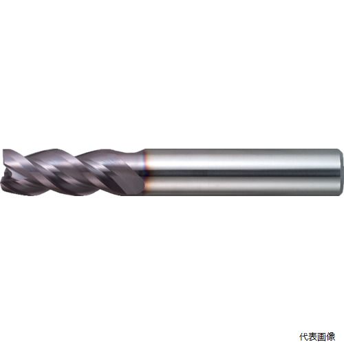 三菱マテリアル MSMHZDD0800 三菱K 3枚刃エムスタースローティング 超硬スクエアエンドミルミディアム刃長(M)8mm｜Pro-Tools　店 8,231円