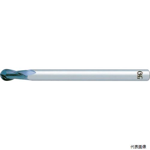 オーエスジー DIA-EBD-R1X2 OSG DIAコート 超硬ボールエンドミル 2刃 ボール半径1mm シャンク径6mm 8504120