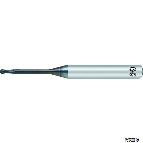 オーエスジー DIA-LN-EBD-R0.5X10 OSG DIAコート 超硬ボールエンドミル 2刃 ボール半径0.5mm 首下長10mm 8505212 21,533円