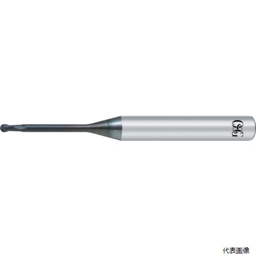 オーエスジー DIA-LN-EBD-R2X20 OSG DIAコート 超硬ボールエンドミル 2刃 ボール半径2mm 首下長20mm 8505244