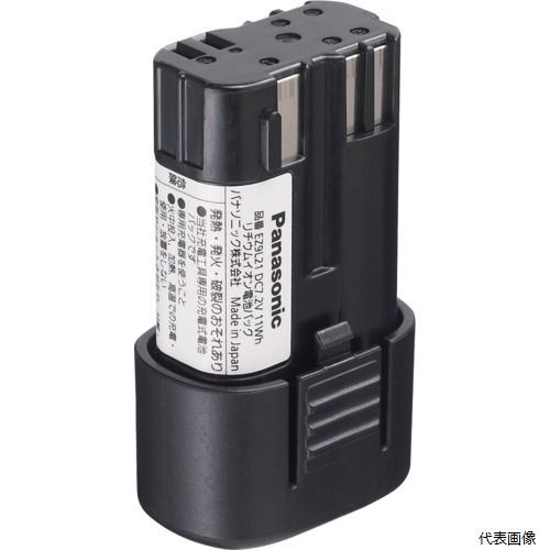 パナソニック EZ8L0719FB Panasonic リチウムイオン電池パック 7.2V｜Pro-Tools　店