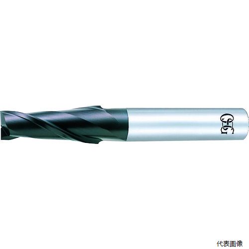 オーエスジー FX-MG-TPDS-1X0.5 OSG 超硬スクエアエンドミル FXコート2刃 ショート 外径1mm 刃部テーパ半角：0.5° 8537202